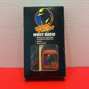 Dick Tracy Wrist Radio